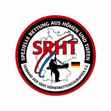Logo Verband der SRHT Höhenrettungsgruppen